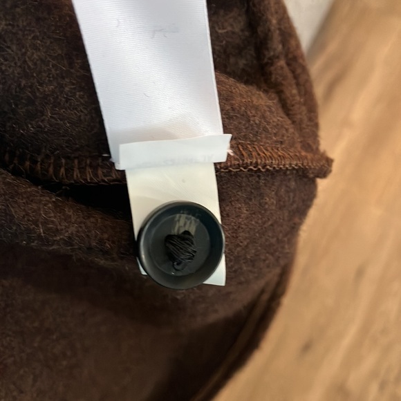 ALPINE DESIGN Women's Wayfarer Fleece Shirt Jacket. Chocolate Brown. Size XXL. - Picture 9 of 13